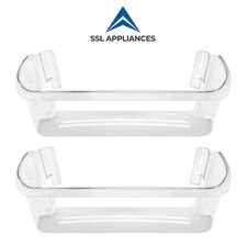240323002 Refrigerator Door Bin Shelf for Frigidaire Electrolux 240323006 2-Pack