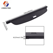 RETRACTABLE PARCEL SHELF LOAD COVER FOR BMW 216D GRAN TOURER 15-22 51477360973