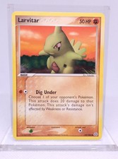 Pokémon Larvitar 52/106 Emerald  on eBay