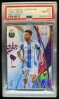 2024 Topps Lineage Argentina Lionel Messi Pink Tango #48/80 PSA 10