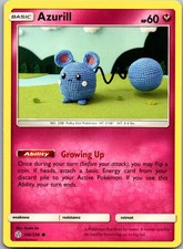 Azurill 146/236 Common Cosmic Eclipse Pokemon Near Mint on eBay