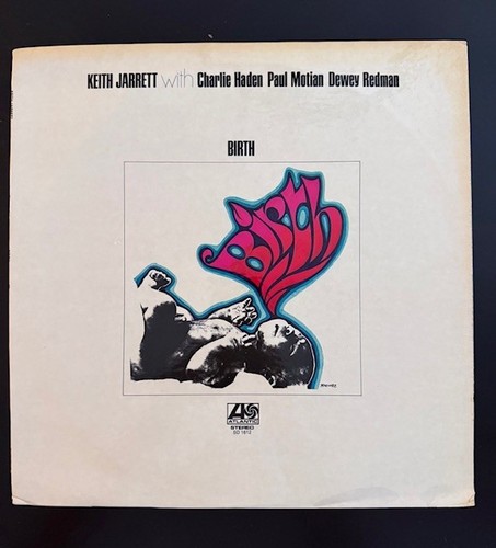 Keith Jarrett With Charlie Haden, Paul Motian, Dewey Redman – Birth LP - Picture 1 of 4