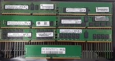  LOT OF 50 PC4 Server RAM  8GB x30  16GB x20  Mixed Brands  Speeds