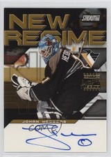 2001-02 Topps Stadium Club New Regime Auto Johan Hedberg #NRA-JHe Auto 4f5