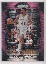 2017-18 Panini Prizm Pink Pulsar Prizm 21/42 Solomon Hill #127 k1k