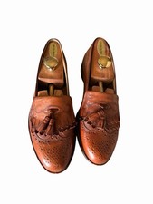 Men s Bruno Magli Marvin Brown Italian leather loafer
