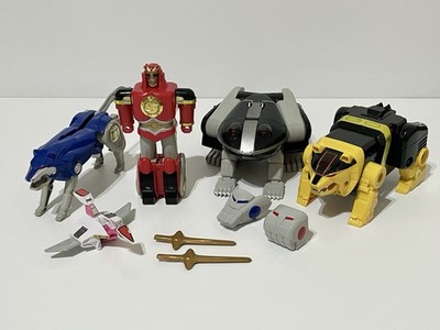1995 Bandai Mighty Morphin Power Rangers Deluxe Ninja Megazord