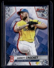 2025 Bowman's Best Lazer Garrett Crochet /350 Boston Red Sox