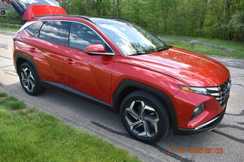 2022 Hyundai Tucson LIMITED