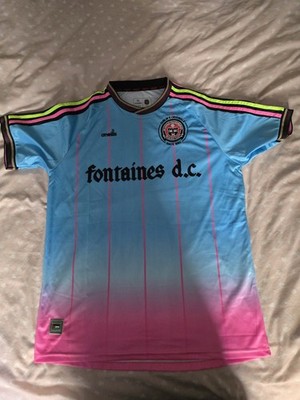 2025/26 Bohemian FC x Fontaines DC Third Shirt Kits Size More Like an XL  UK