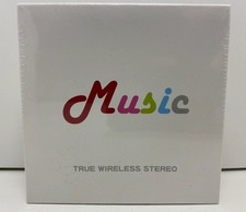 MUSIC Wireless Headphones True Wireless Stereo  TWS-L13 3.7V Battery BRAND NEW