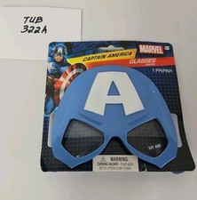 Amscan Marvel Captain America Glasses Kids 4 