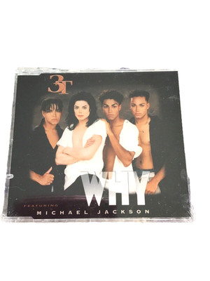 New Michael Jackson 3T Why 4 Trk CD FFM 663538-2 MJJ Music Sealed