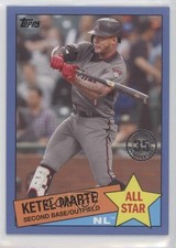 2020 Topps 1985 Topps Baseball All-Stars Blue Ketel Marte #85AS-41 0s07