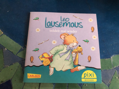 Pixi 2468 Leo Lausemaus - trödelt mal wieder