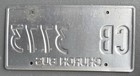 MS Church Bus License Plate Mississippi Birth Place Of Amer Music Lic CB 3773 — photo 2
