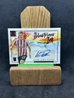 Keane Lewis-Potter 2022-23 Panini Impeccable Illustrious Ink /10 auto Brentford