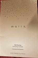 MALLY GET GLOWING BRONZING MOUSSE-LIGHTER 3 OZ BOXED NEW
