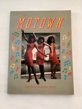 The Motown Story/1985 Orbis Book/Adam White/Supremes/Marvin Gaye