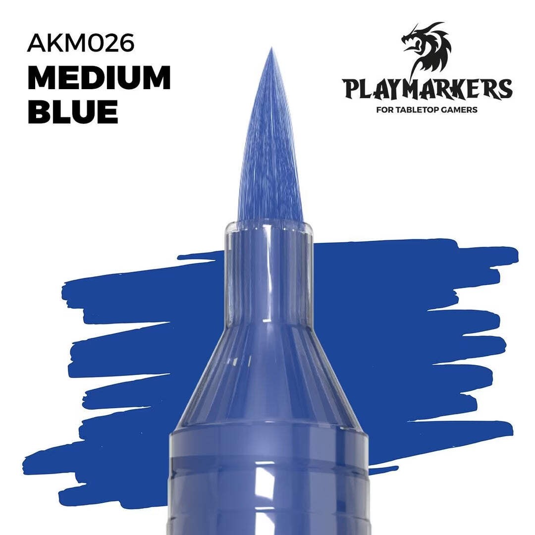 Ak Interactive Playmarkers Paint Pens (All Colours Available)