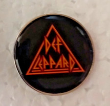 DEF LEPPARD-PIN-2 OR MORE PINS 5.49 SHIPPING-SPEND 20 SHIPPING IS FREE