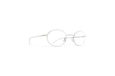 Brand New MYKITA Eyeglass Frames EMMI 051 Shiny Silver For Men Women 48mm