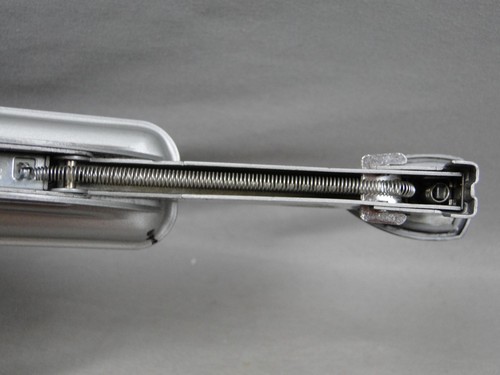 Vintage Art Deco Swingline Speed Stapler Black Grey Metal MCM Tot Office Desk - Picture 18 of 20