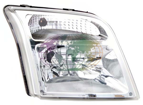 Lexmond Hauptscheinwerfer Rechts FüR Ford Transit Connect Tourneo Bj.02-13-image