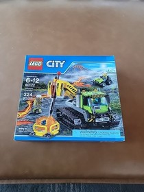 60122 Lego City VOLCANO CRAWLER Truck Drill Lego Set. Brand New. (Retired)