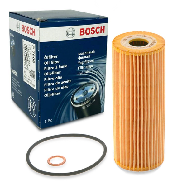 Bosch ÖLfilter MERCEDES-BENZ 124 C-KLASSE W202 E-KLASSE Sprinter Vw Ssangyong Kj-image