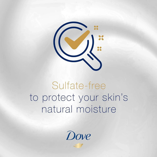 Dove Gentle Exfoliating Body Wash Nutrium Shower Gel 200 ml / 6.76 fl oz 3 Pack - Picture 8 of 10