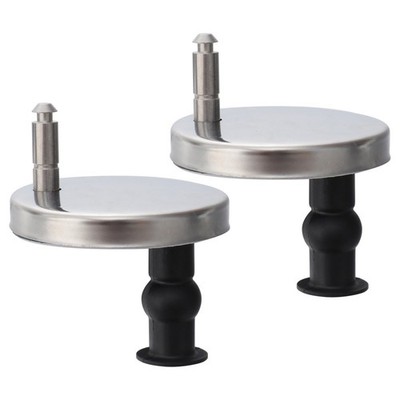 2 Pcs Toilet Cover Fixing Screws Installation Accessories Seat Fittings