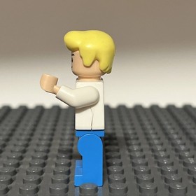 LEGO Scooby-Doo Fred Jones Minifigure - scd008 - Set 75902 - 1S