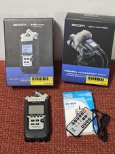 Zoom H4n Pro Registratore Audio Recorder Professionale  + Accessori
