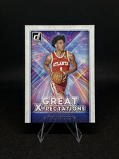 2021-22 Panini Donruss - Great X-Pectations Jalen Johnson #18 (RC)