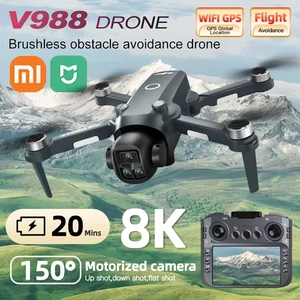 Drone Pro 8K Léger -249g, Écran, Caméra HD, FPV, RC Sans Brosse