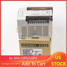 Mitsubishi FX2N-16MT-ESS/UL Programmable Controller One New FX2N16MTESS/UL