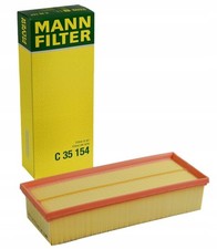 MANN-FILTER ORIGINAL LUFTFILTERELEMENT AUDI VW SEAT SKODA C 35 154