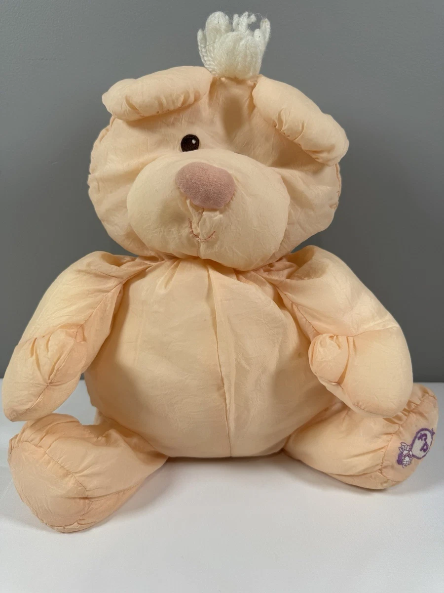 PUFFALUMP ヴィンテージ シーツ Fisher-Price Puffalumps Medium (14-24 in) Size Stuffed Animals for