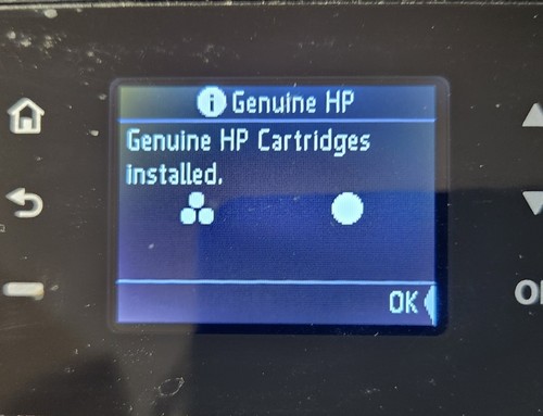 Gebrauchter HP OfficeJet 200 Mobiler Drucker Neu Schwarz/Farbe Tinte installiert - Bild 5 von 9