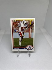 1991 Upper Deck Football #270 Irving Fryar, New England Patriots.