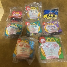 McDonald Happy Meal Toy Mixed Lot 8 Pieces New Hotwheels Toy Story NEW