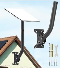 Starlink Mounting Kit V2, Adjustable Roof Long Mount J Pole Kit for GEN 2/ V2
