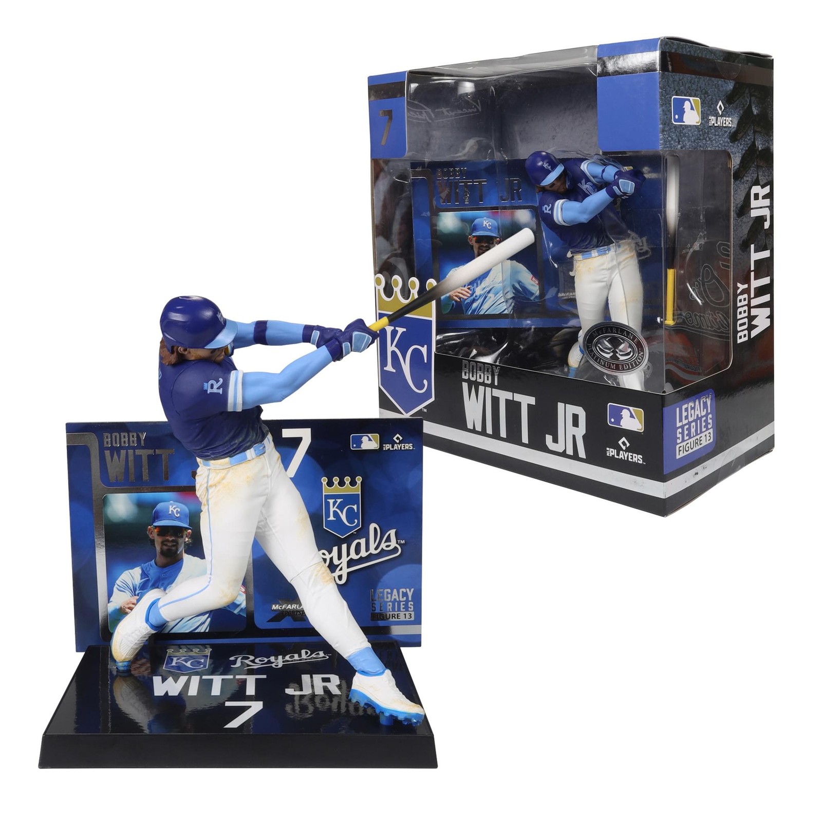 | Bobby Witt Jr.  (platinum Chase)