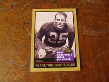 1991 Enor Team NFL Pro Football Hall of Fame Cards SINGLES YOU PICK 'EM!