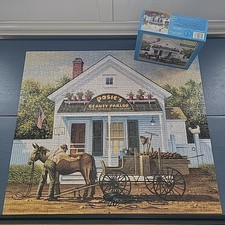 Posies Beauty Parlor Puzzle 1000 Pc Wysocki A...