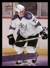 2008-09 Ultra #209 Brian Boyle RC