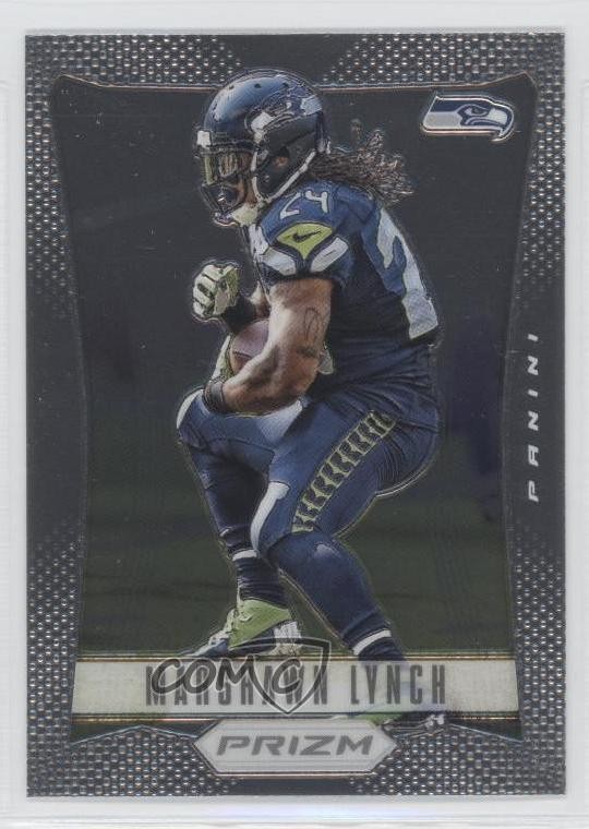 2012 Panini Prizm Marshawn Lynch #172 00sm