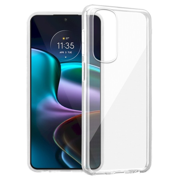 HüLle FüR Motorola Edge 30 SchutzhüLle Cover Case TPU Handy Ultra Slim Bumper-image