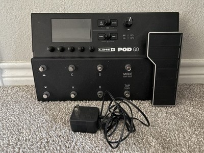 Line 6 POD Go Guitar Multi-effects Floor Processor (power Supply Included)